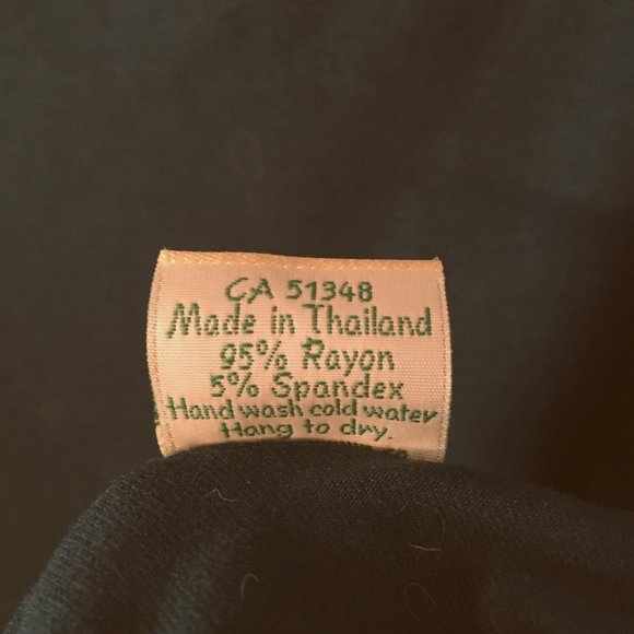 Bohemian Kalamkari Teal Bamboo Coastal Dress - Picture 13 of 14